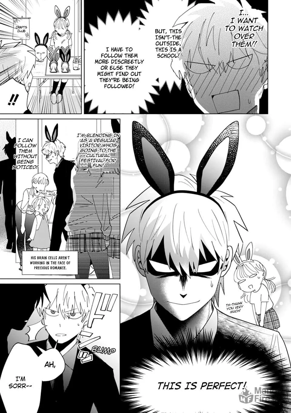 Koroshiya Datte Mimamoritai Chapter 5 page 12 - 