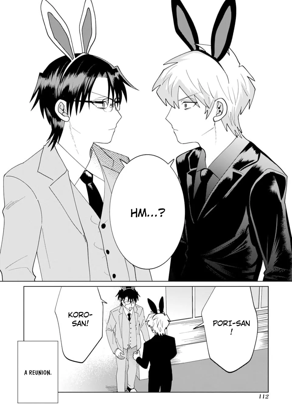 Koroshiya Datte Mimamoritai Chapter 5 page 13 - 