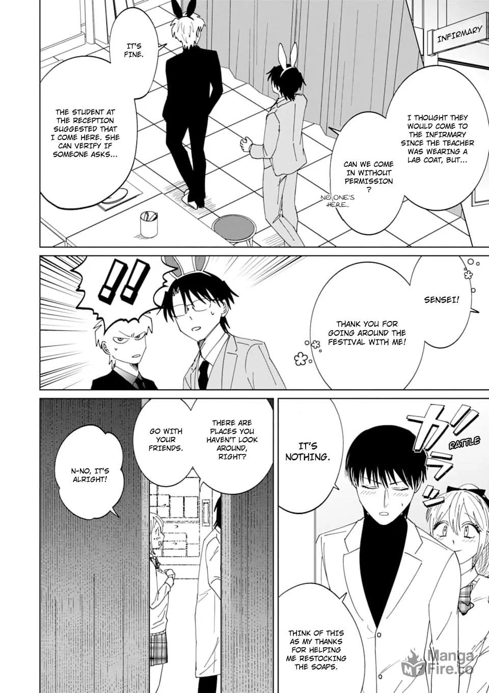 Koroshiya Datte Mimamoritai Chapter 5 page 15 - 