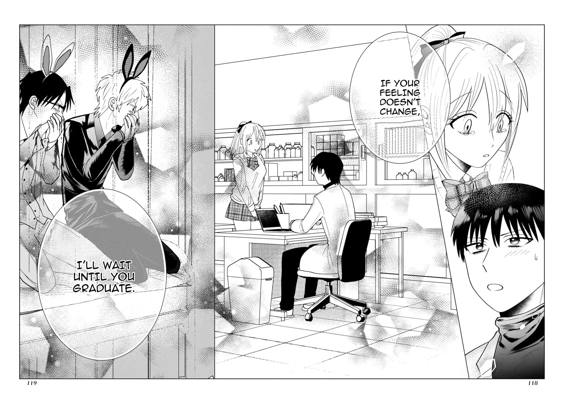 Koroshiya Datte Mimamoritai Chapter 5 page 19 - 