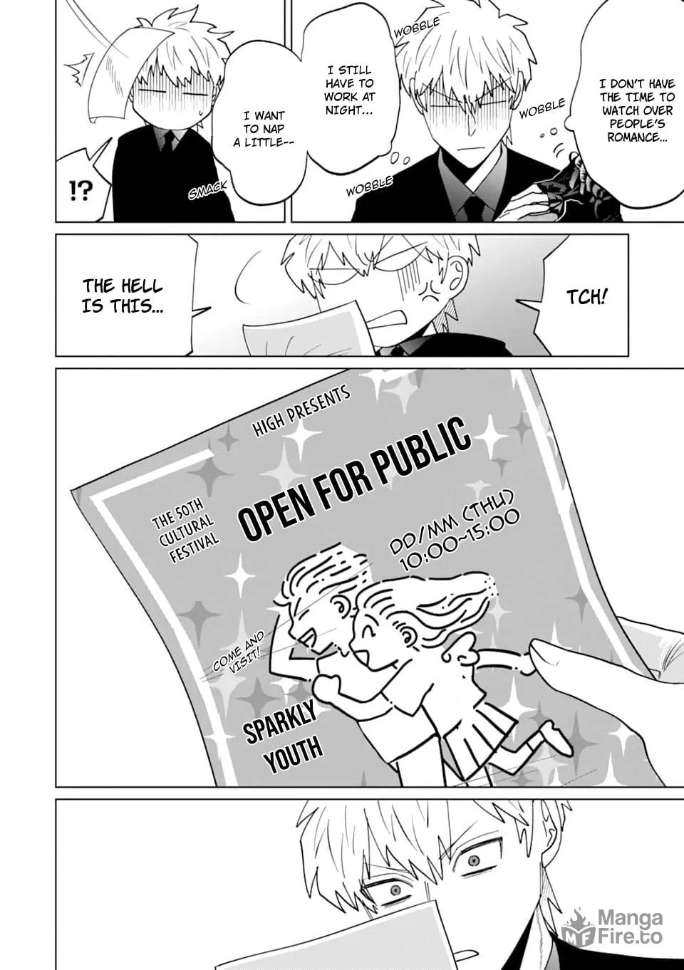 Koroshiya Datte Mimamoritai Chapter 5 page 3 - 