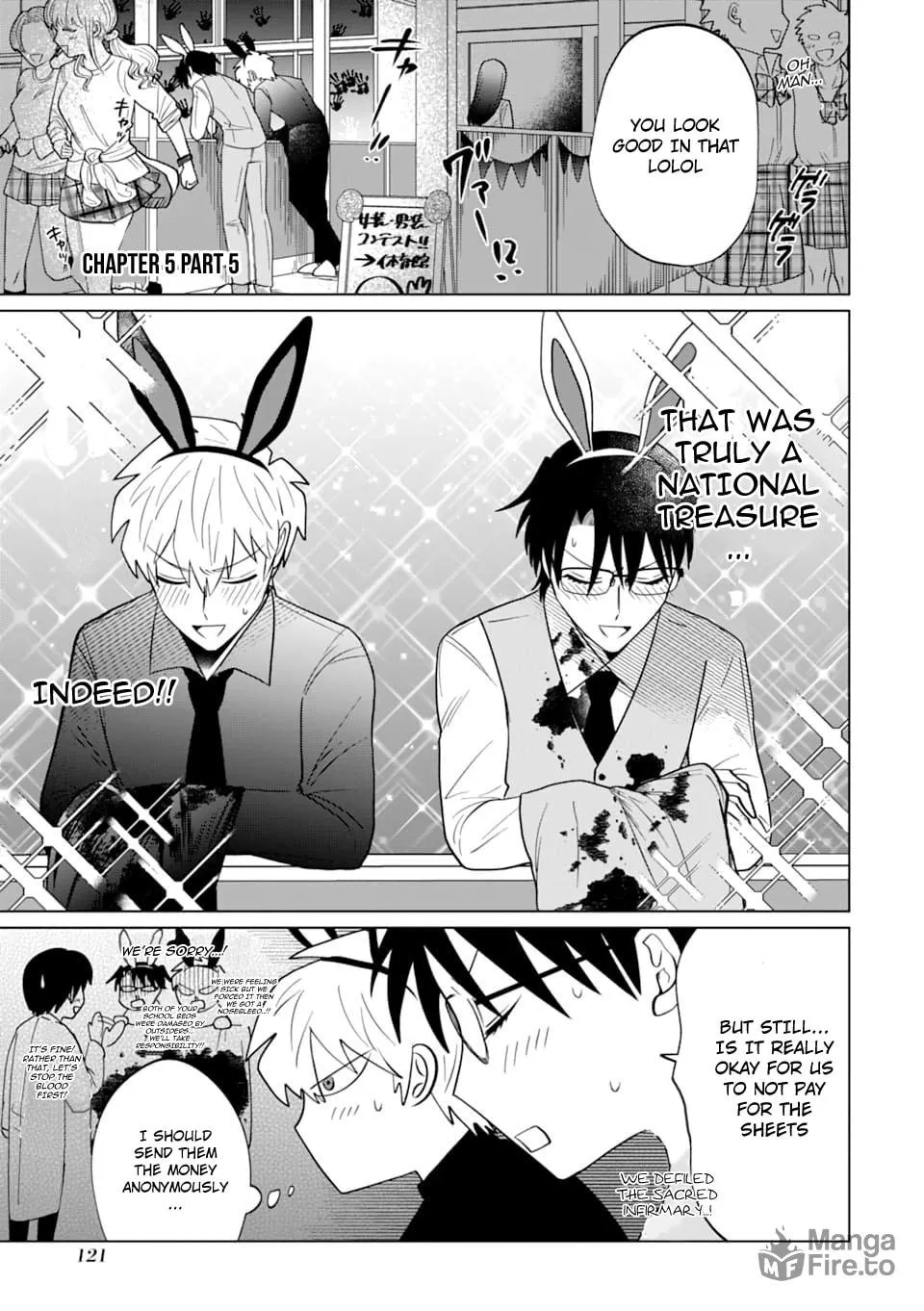 Koroshiya Datte Mimamoritai Chapter 5 page 21 - 