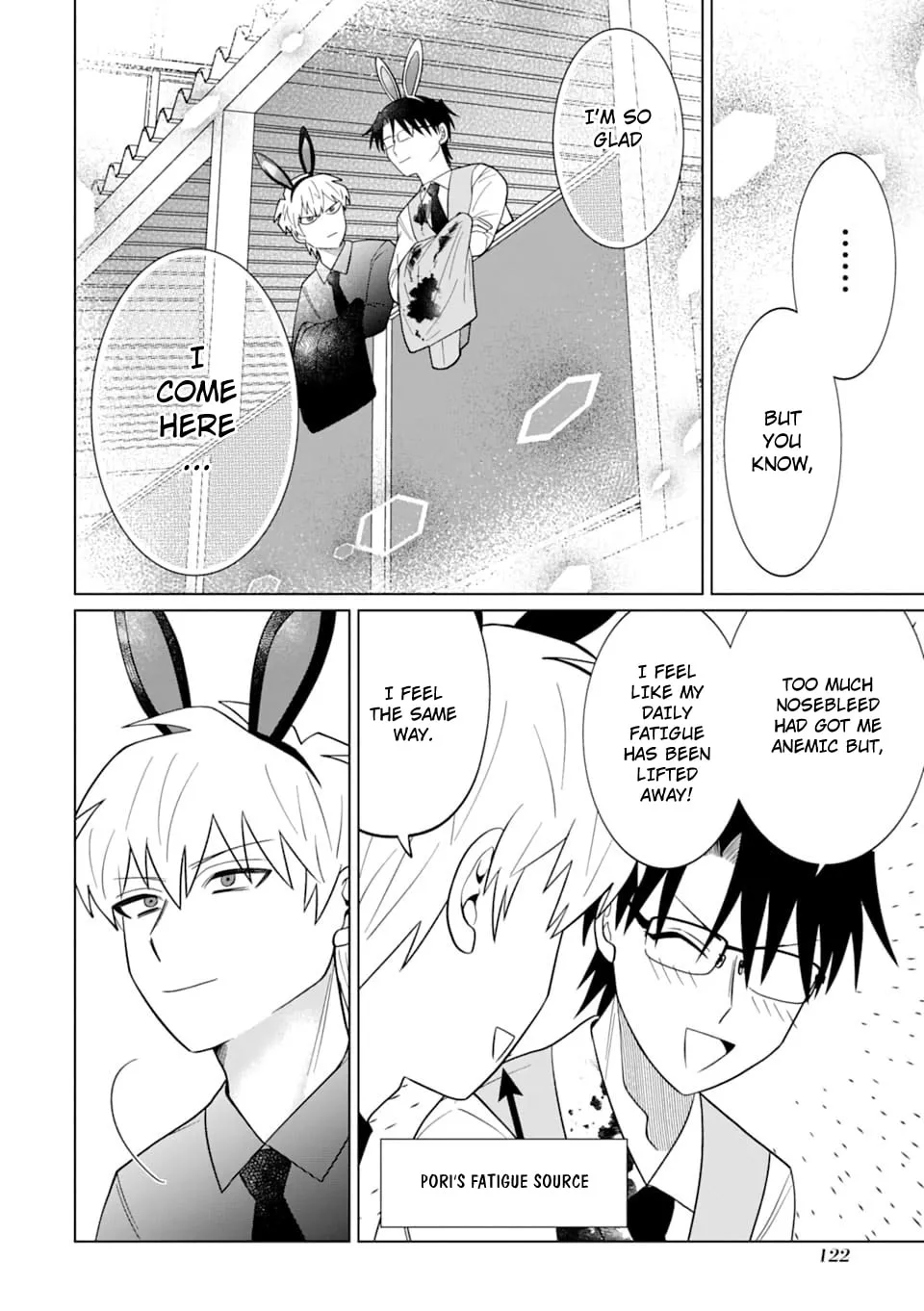 Koroshiya Datte Mimamoritai Chapter 5 page 22 - 