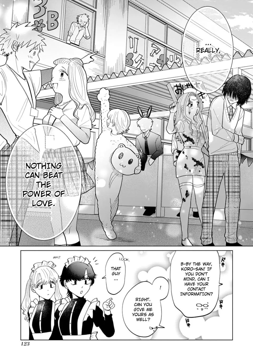Koroshiya Datte Mimamoritai Chapter 5 page 23 - 