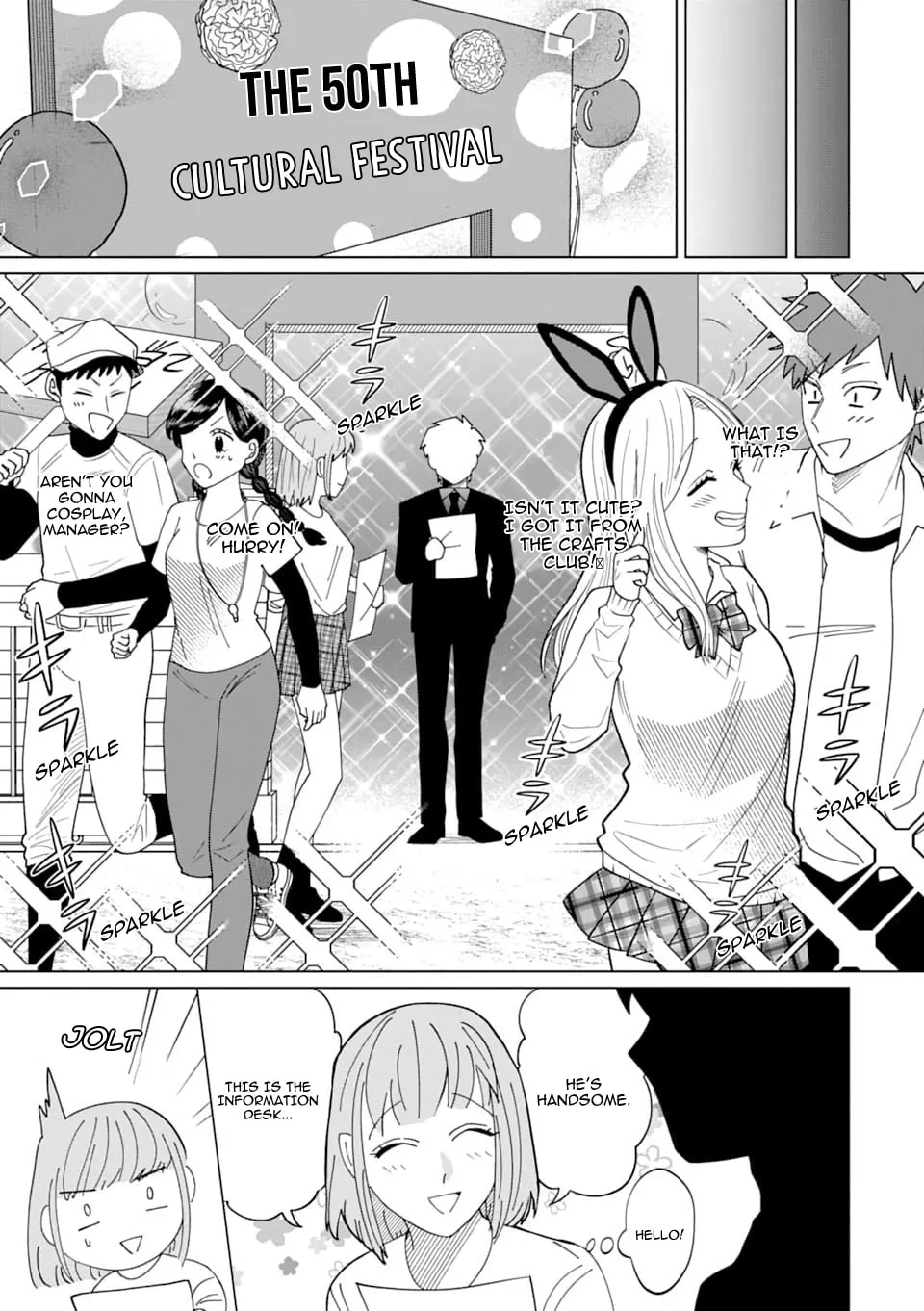 Koroshiya Datte Mimamoritai Chapter 5 page 4 - 