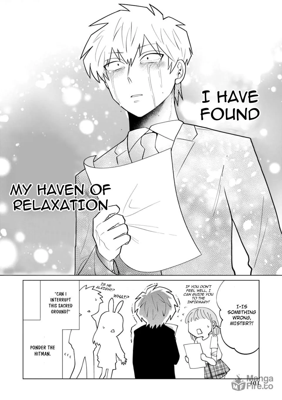 Koroshiya Datte Mimamoritai Chapter 5 page 5 - 