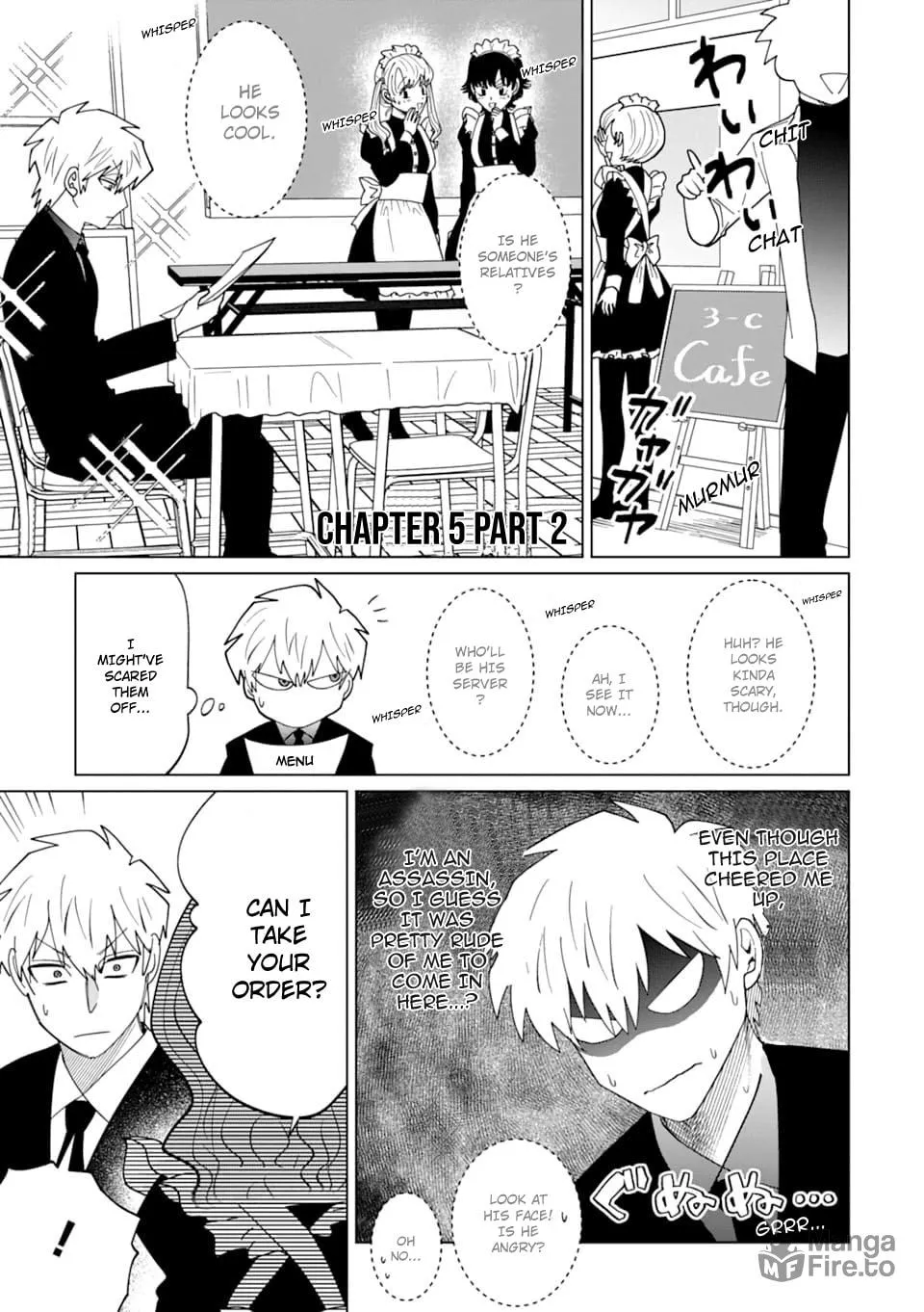 Koroshiya Datte Mimamoritai Chapter 5 page 6 - 
