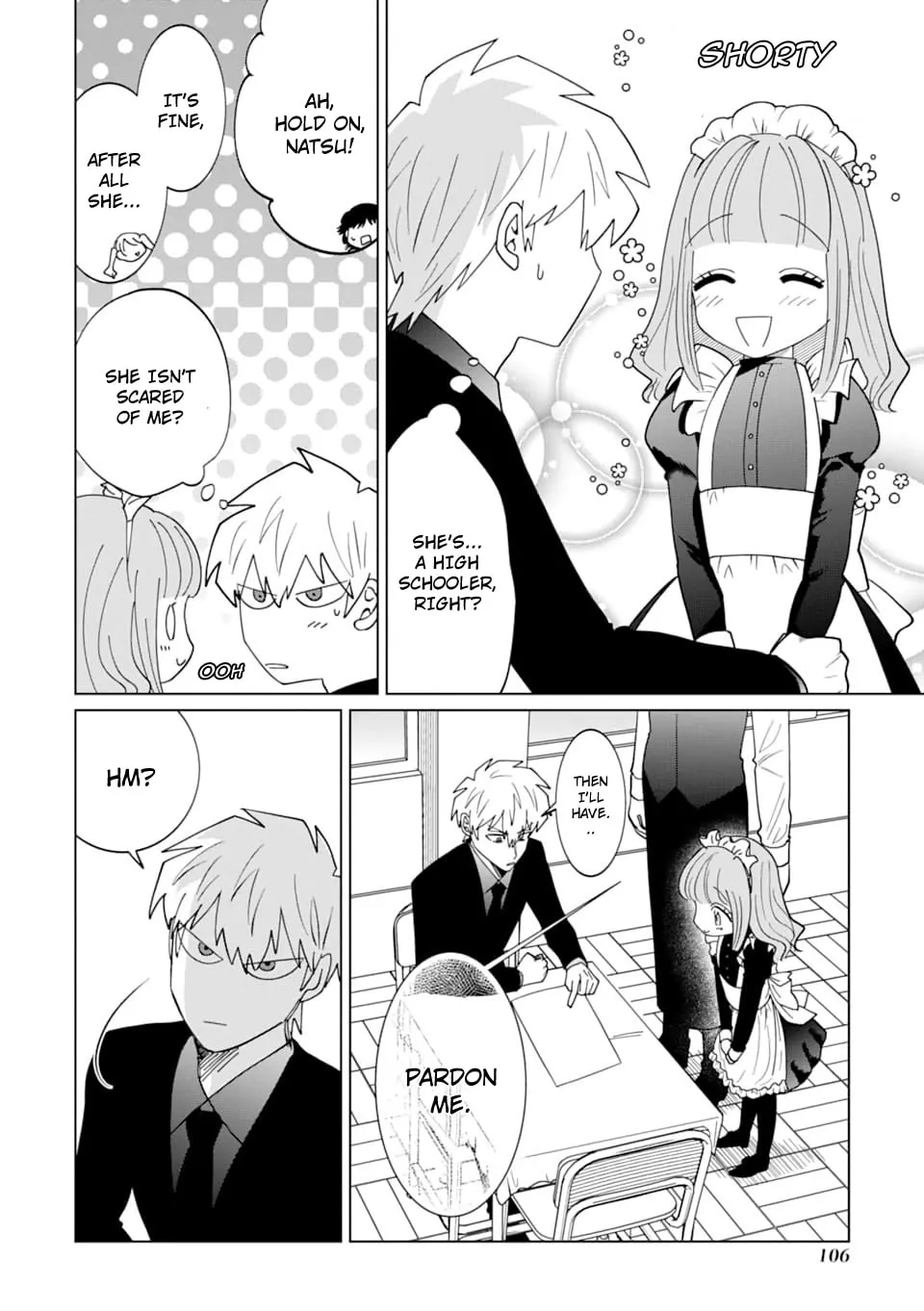 Koroshiya Datte Mimamoritai Chapter 5 page 7 - 