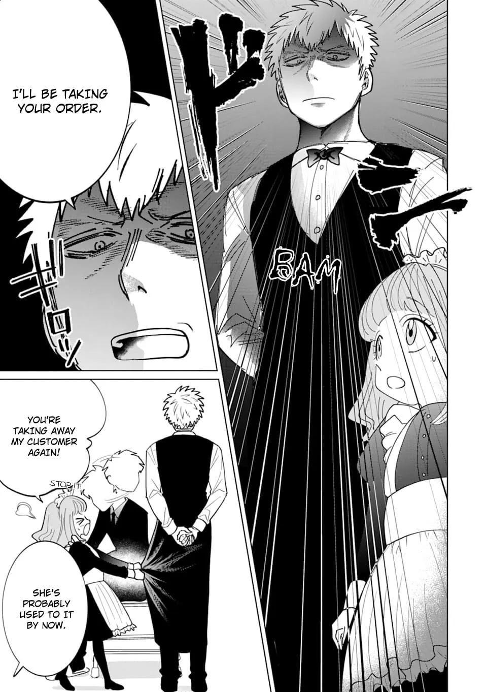 Koroshiya Datte Mimamoritai Chapter 5 page 8 - 