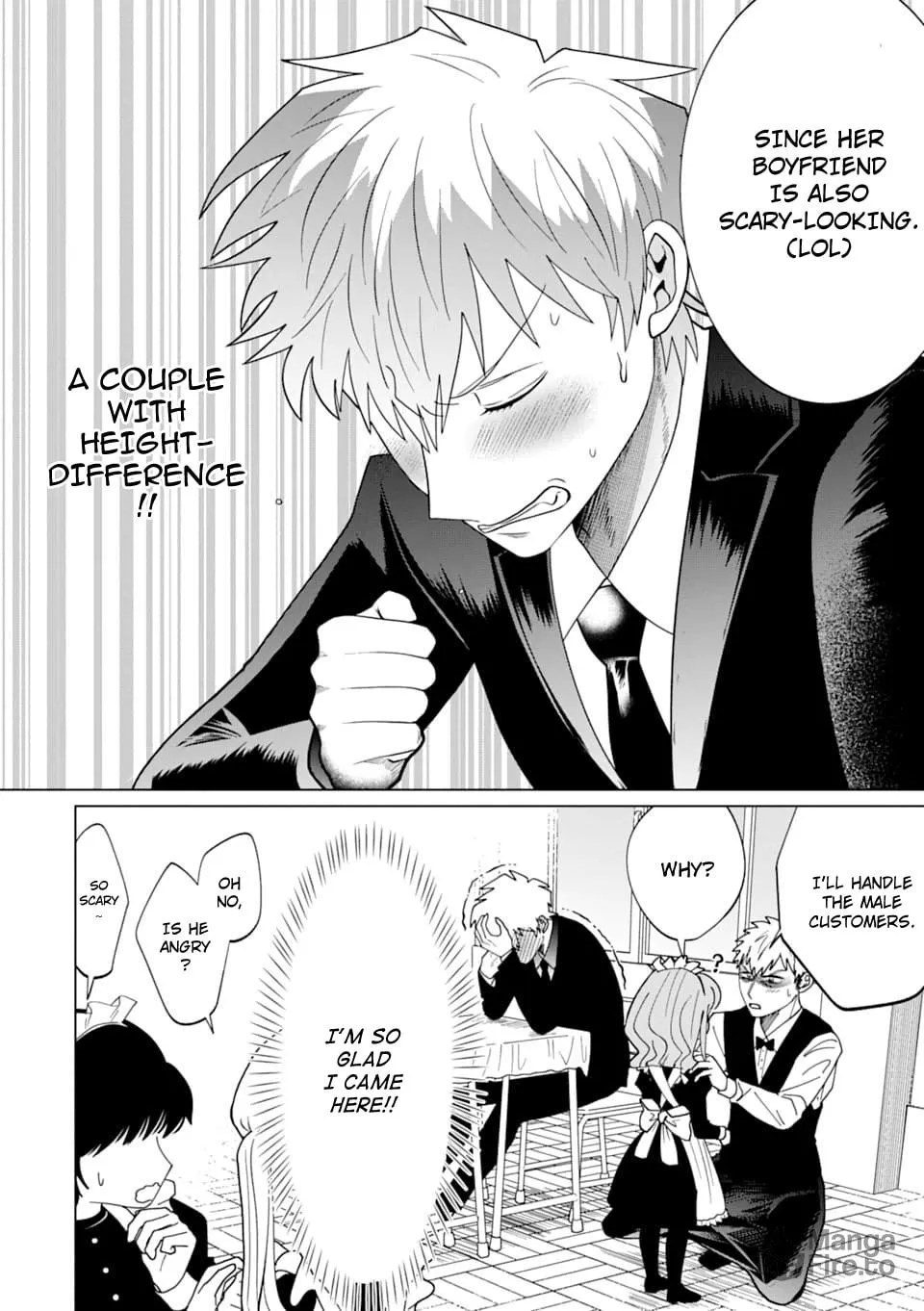 Koroshiya Datte Mimamoritai Chapter 5 page 9 - 