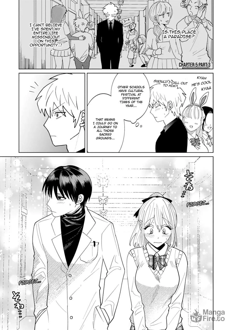 Koroshiya Datte Mimamoritai Chapter 5 page 10 - 