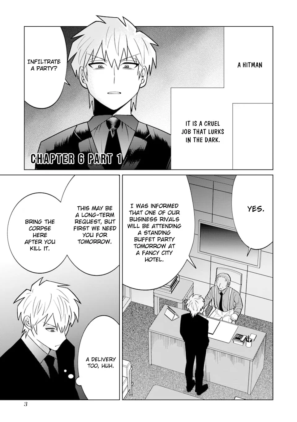 Koroshiya Datte Mimamoritai Chapter 6 page 2 - 