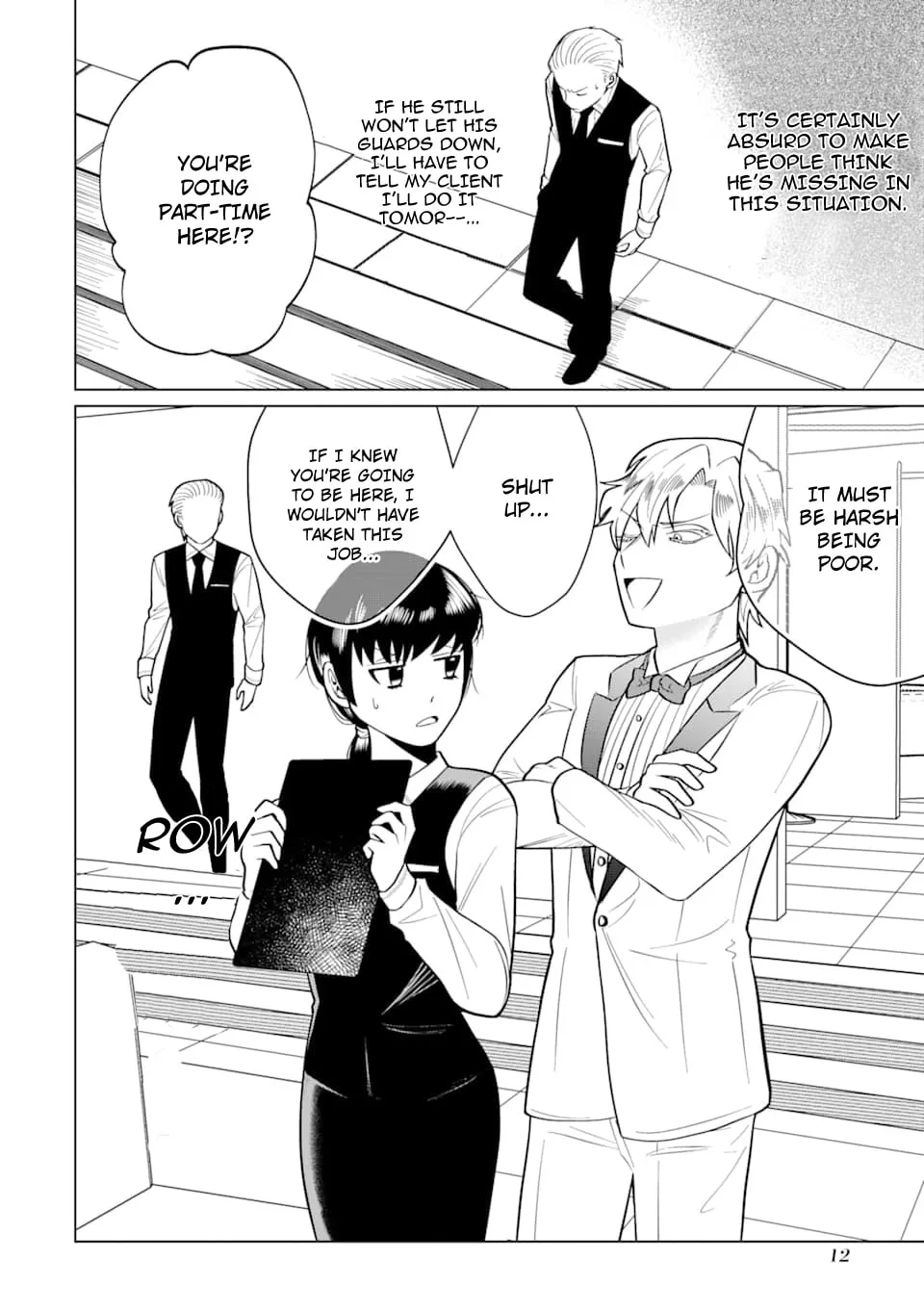 Koroshiya Datte Mimamoritai Chapter 6 page 11 - 