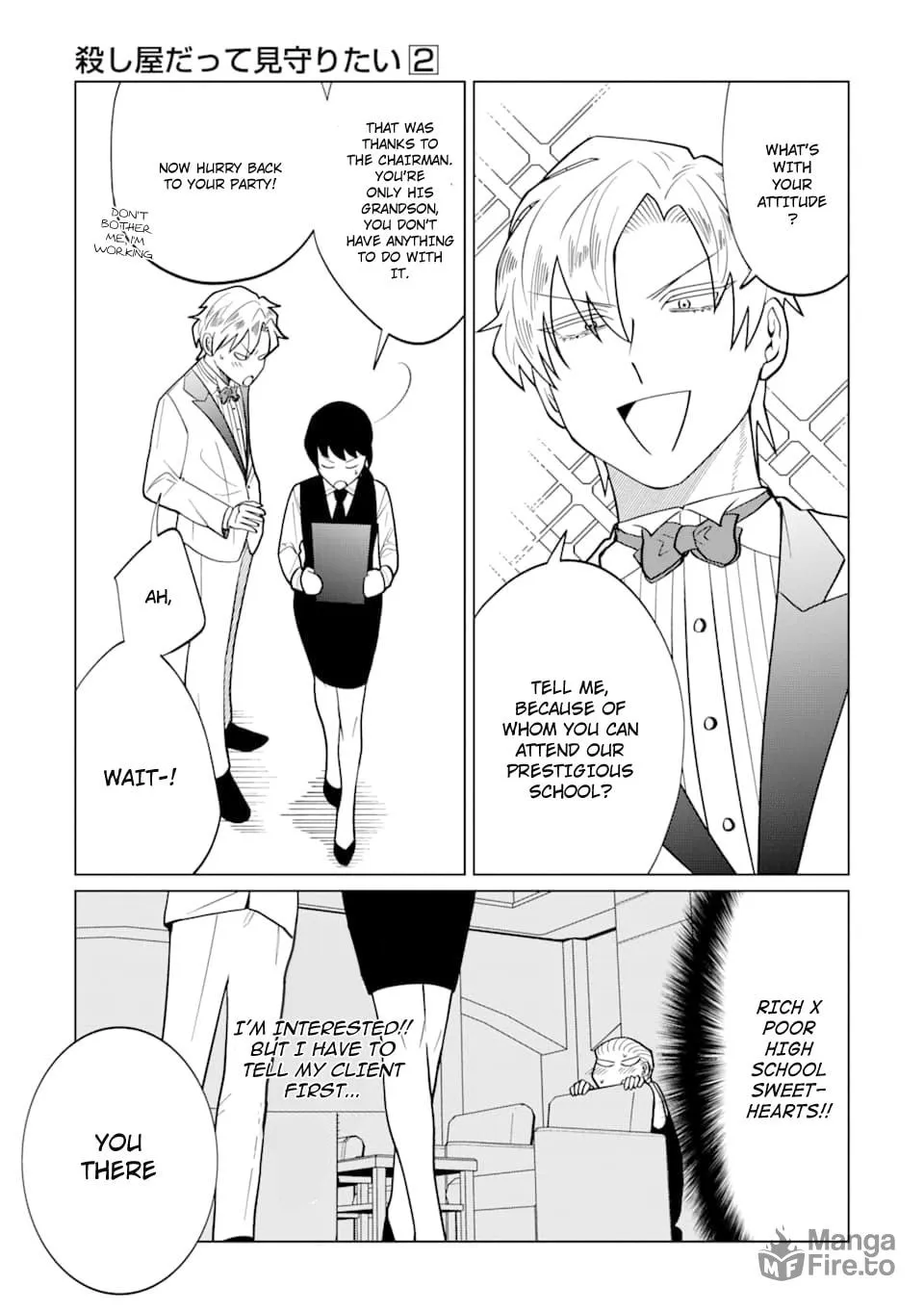 Koroshiya Datte Mimamoritai Chapter 6 page 12 - 