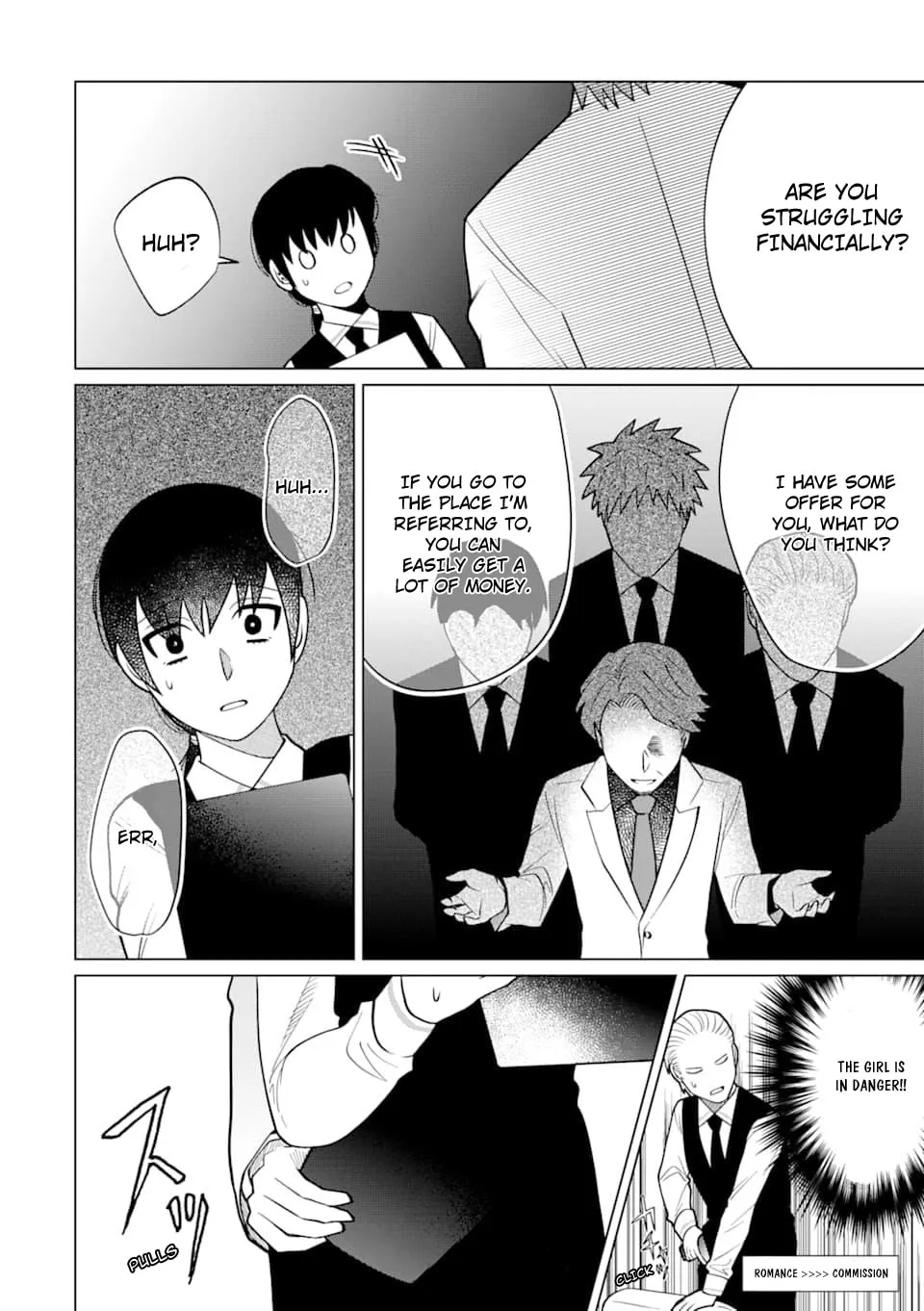 Koroshiya Datte Mimamoritai Chapter 6 page 13 - 