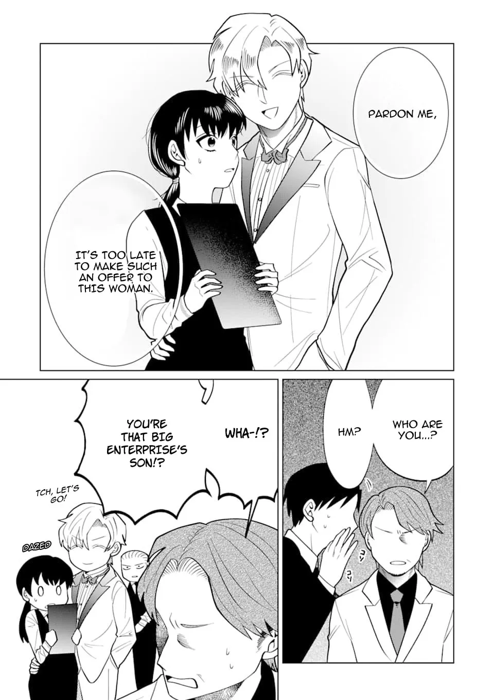 Koroshiya Datte Mimamoritai Chapter 6 page 14 - 