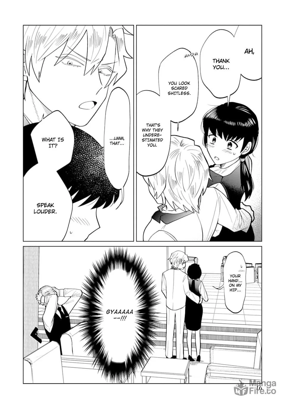 Koroshiya Datte Mimamoritai Chapter 6 page 15 - 