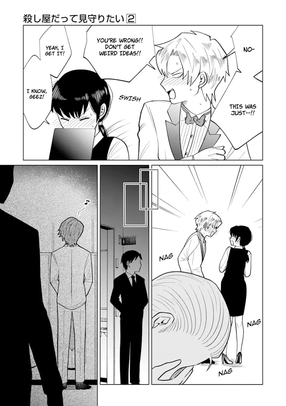 Koroshiya Datte Mimamoritai Chapter 6 page 16 - 