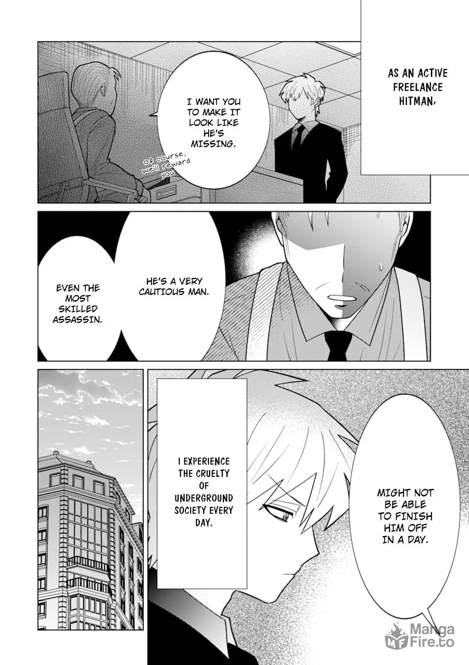 Koroshiya Datte Mimamoritai Chapter 6 page 3 - 