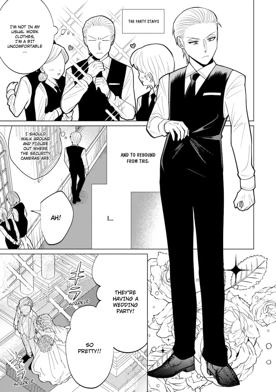 Koroshiya Datte Mimamoritai Chapter 6 page 4 - 