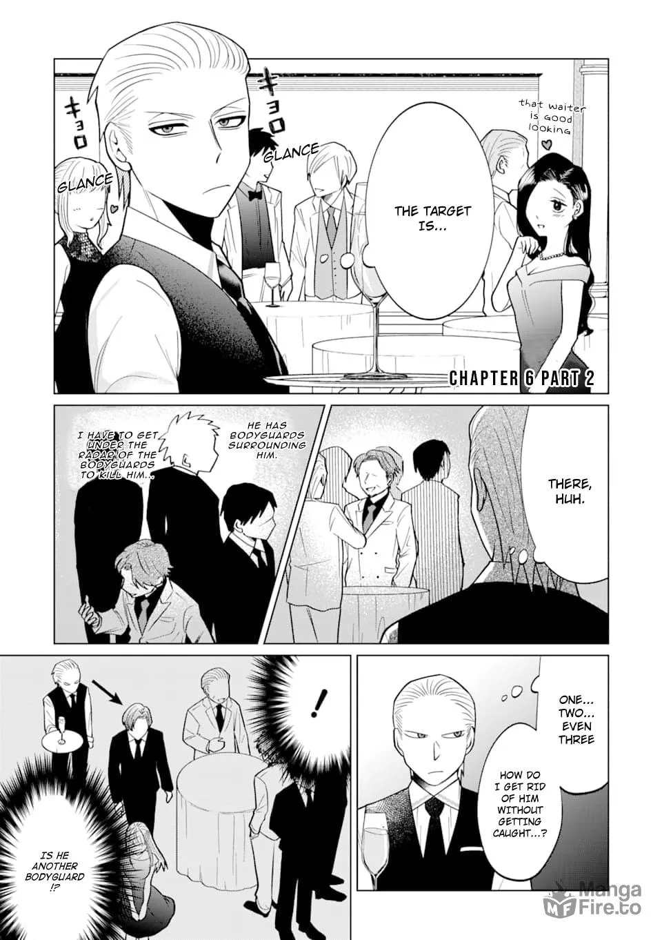 Koroshiya Datte Mimamoritai Chapter 6 page 6 - 