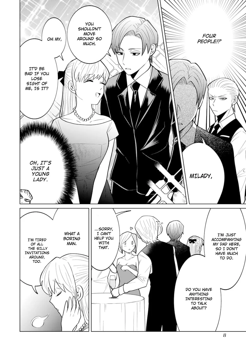 Koroshiya Datte Mimamoritai Chapter 6 page 7 - 