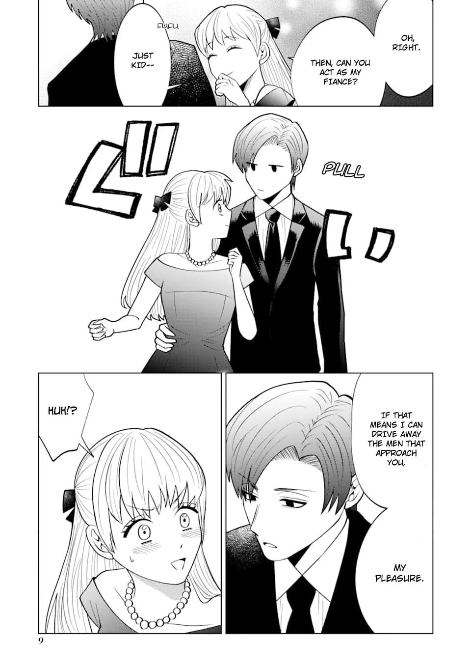Koroshiya Datte Mimamoritai Chapter 6 page 8 - 