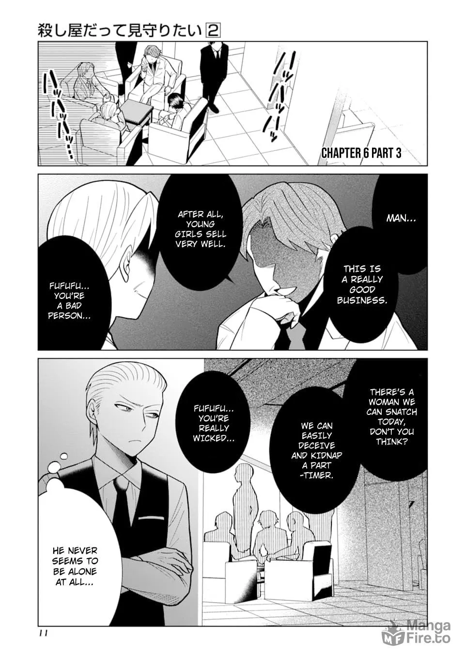 Koroshiya Datte Mimamoritai Chapter 6 page 10 - 