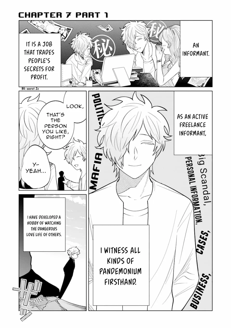 Koroshiya Datte Mimamoritai Chapter 7 page 2 - 