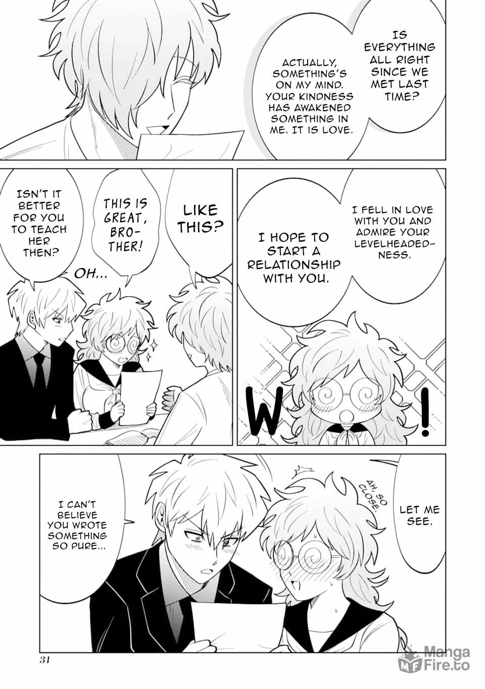 Koroshiya Datte Mimamoritai Chapter 7 page 12 - 