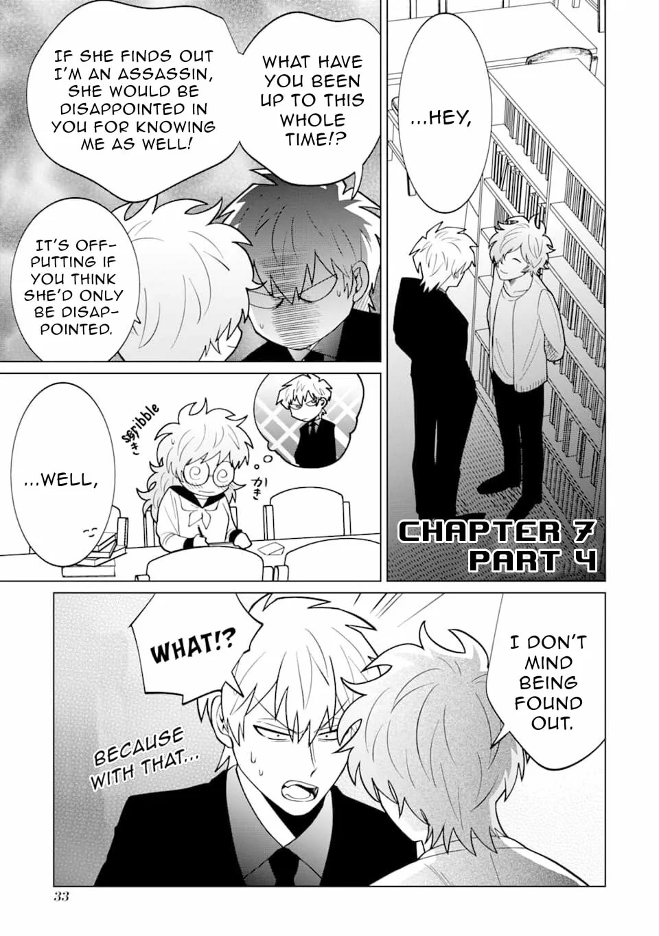 Koroshiya Datte Mimamoritai Chapter 7 page 14 - 