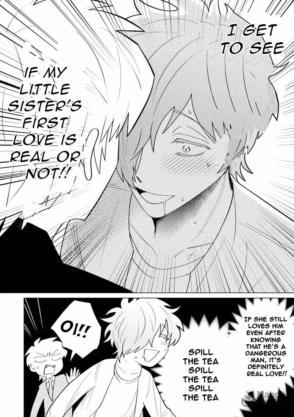 Koroshiya Datte Mimamoritai Chapter 7 page 15 - 