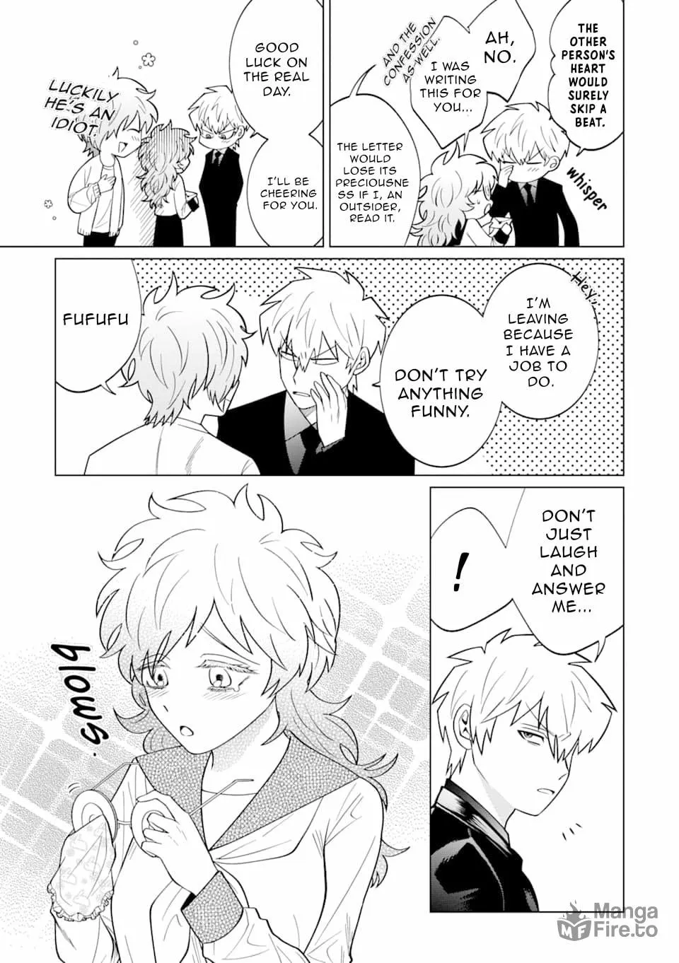 Koroshiya Datte Mimamoritai Chapter 7 page 20 - 