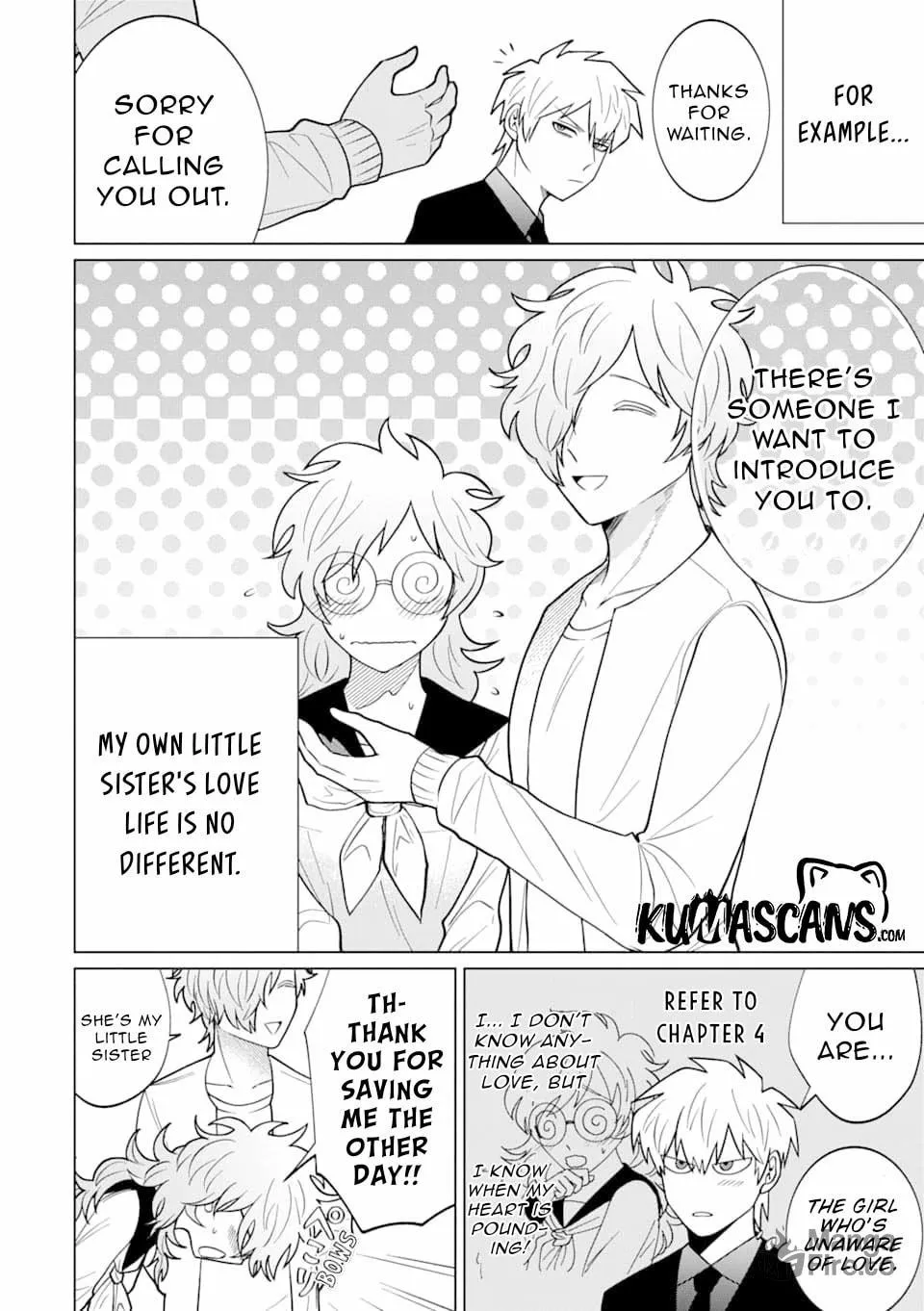Koroshiya Datte Mimamoritai Chapter 7 page 3 - 