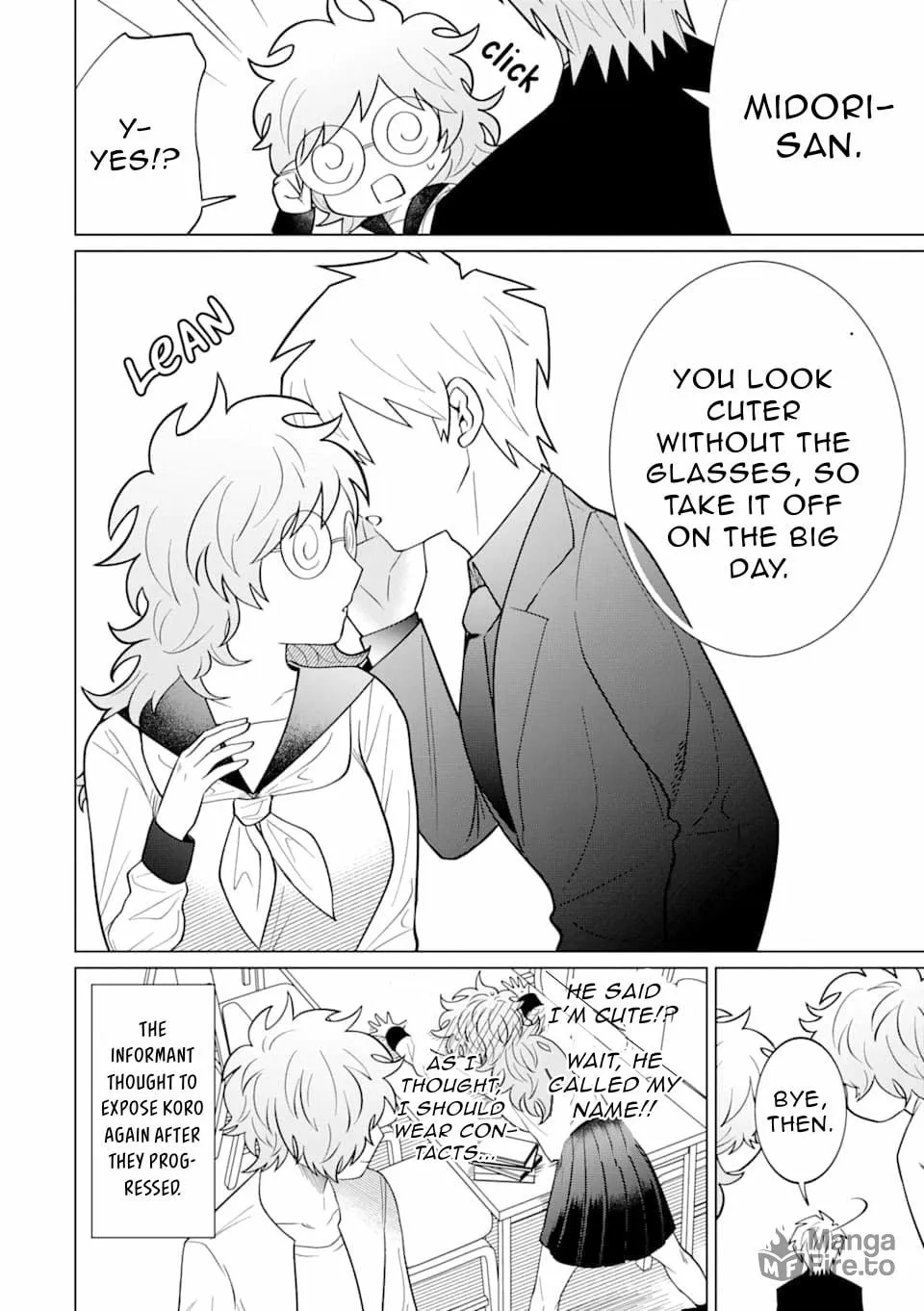 Koroshiya Datte Mimamoritai Chapter 7 page 21 - 