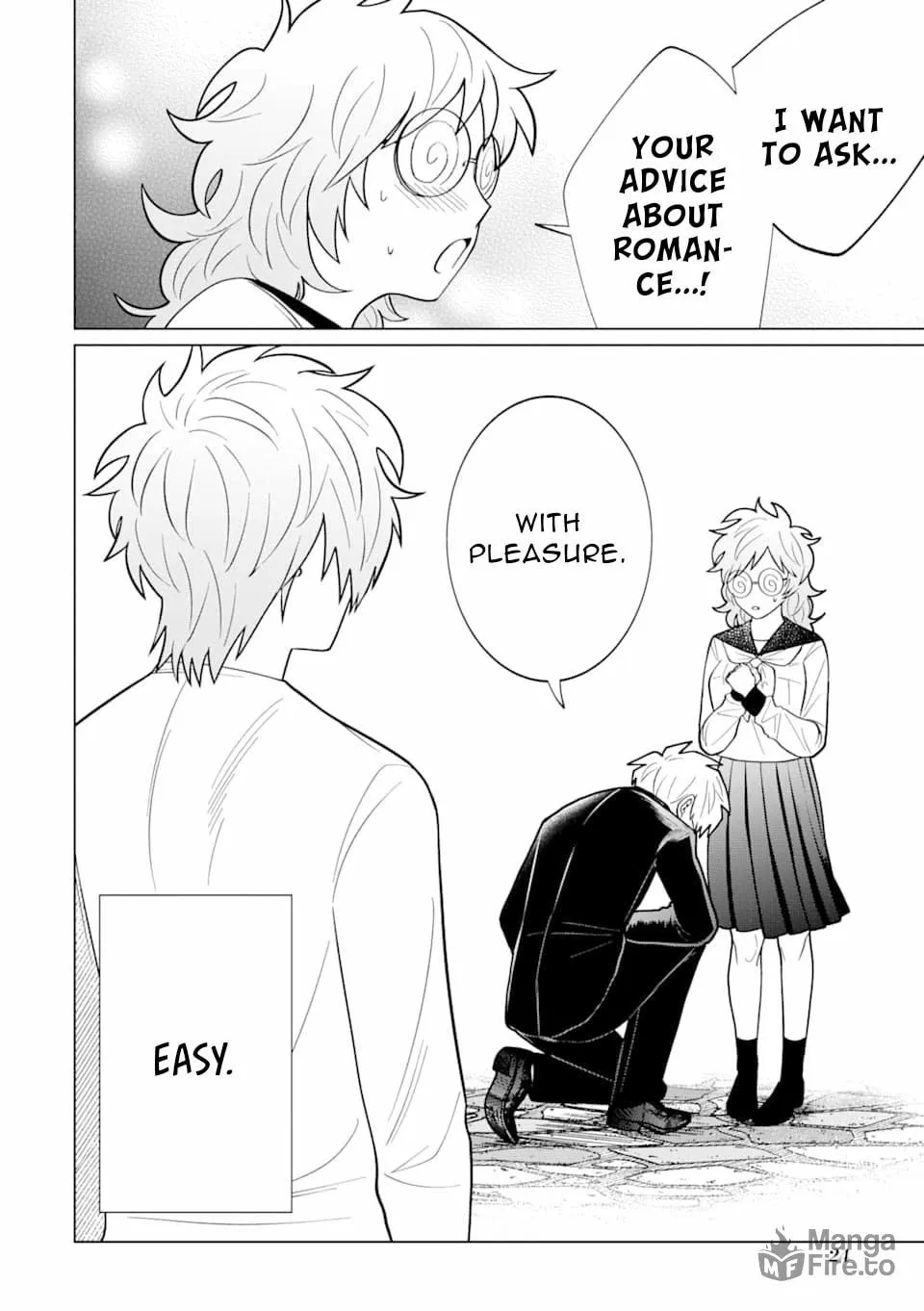 Koroshiya Datte Mimamoritai Chapter 7 page 5 - 