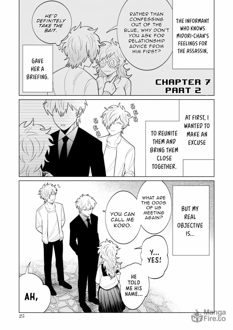 Koroshiya Datte Mimamoritai Chapter 7 page 6 - 