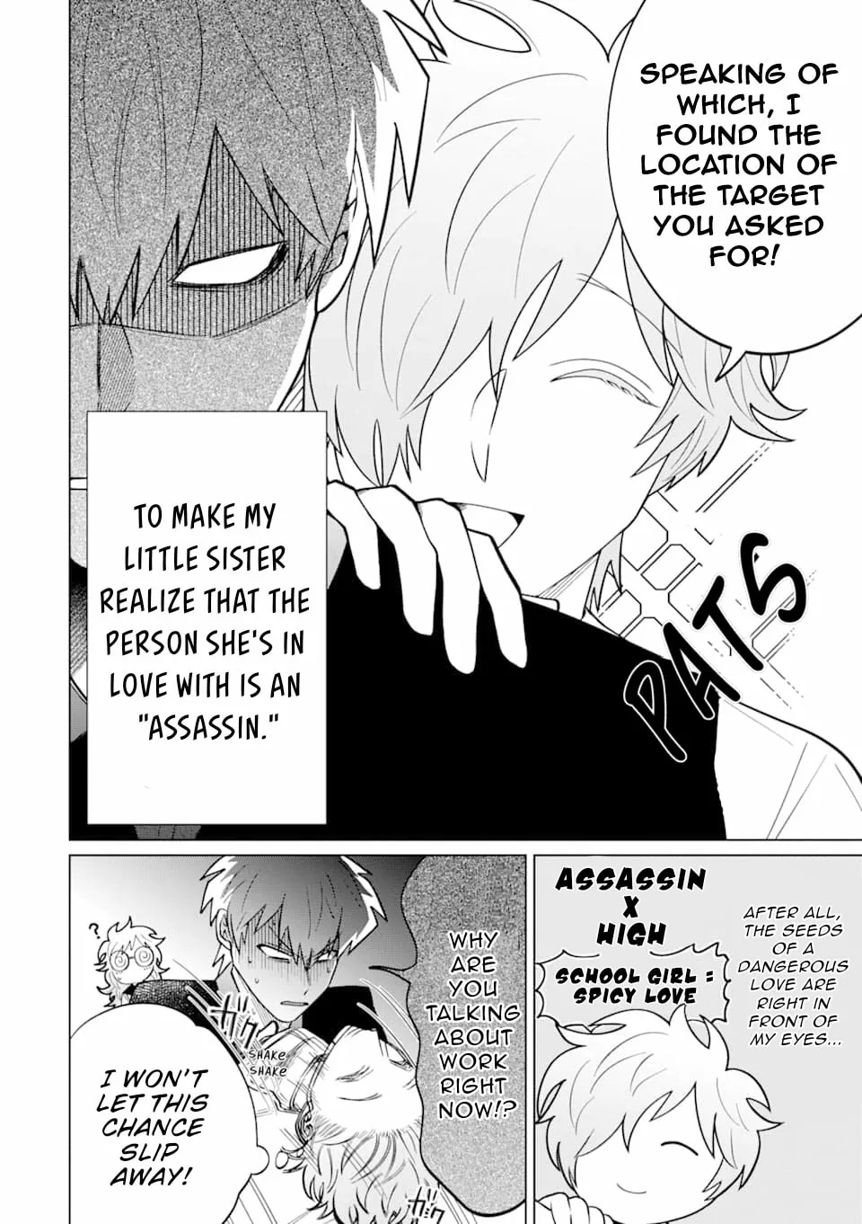 Koroshiya Datte Mimamoritai Chapter 7 page 7 - 