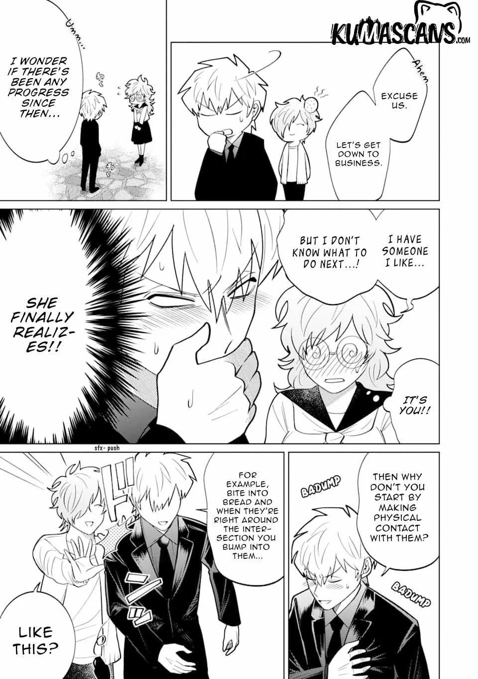 Koroshiya Datte Mimamoritai Chapter 7 page 8 - 