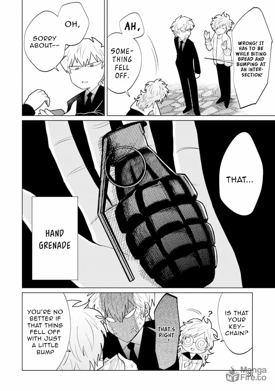Koroshiya Datte Mimamoritai Chapter 7 page 9 - 