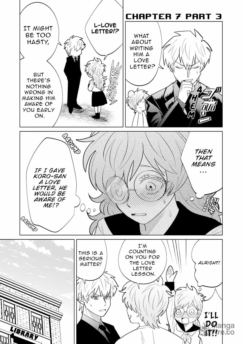 Koroshiya Datte Mimamoritai Chapter 7 page 10 - 