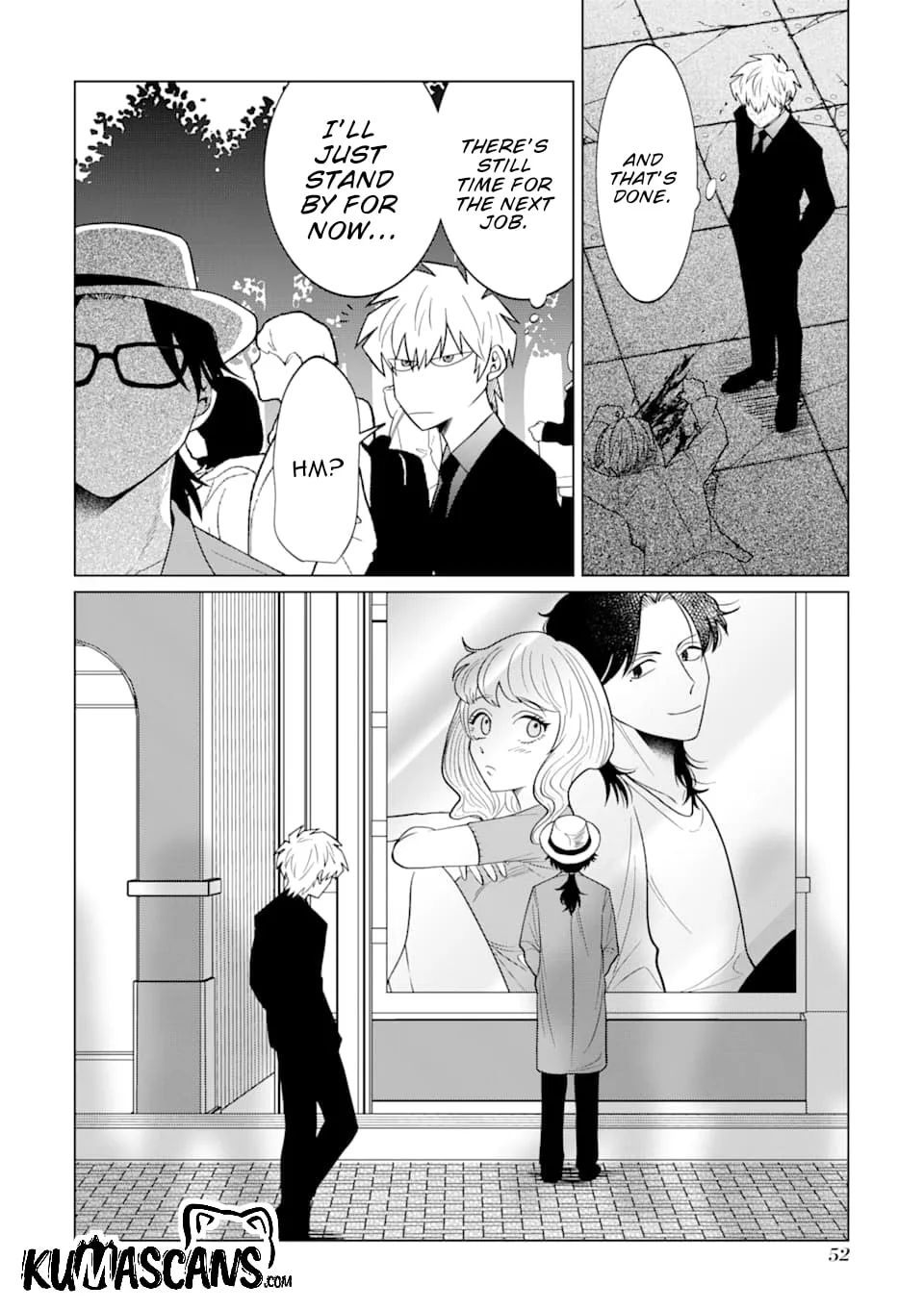 Koroshiya Datte Mimamoritai Chapter 8 page 11 - 