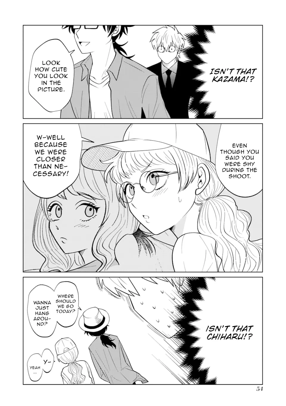 Koroshiya Datte Mimamoritai Chapter 8 page 13 - 