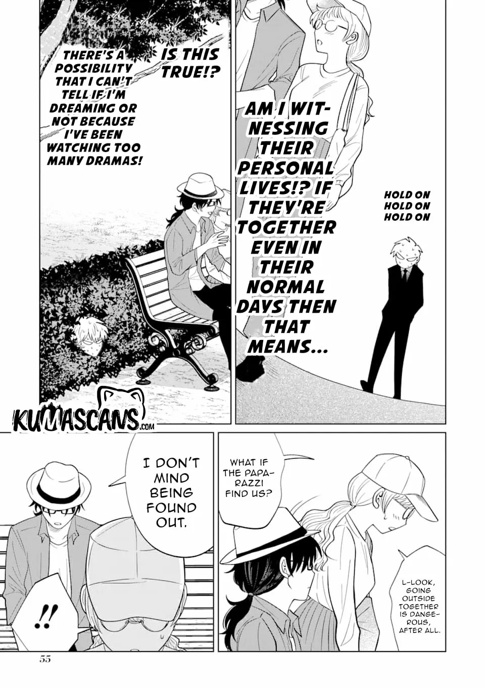 Koroshiya Datte Mimamoritai Chapter 8 page 14 - 