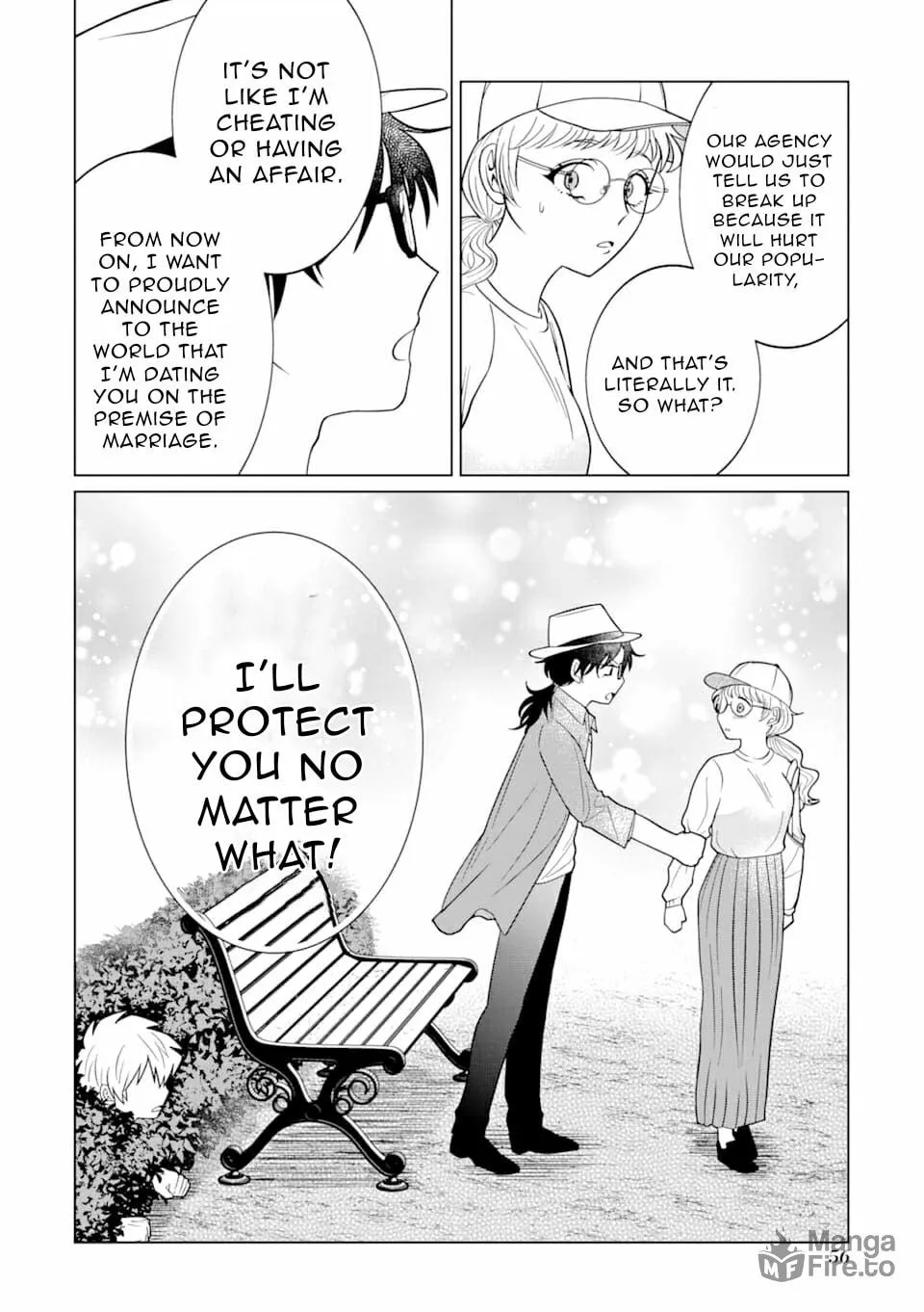 Koroshiya Datte Mimamoritai Chapter 8 page 15 - 