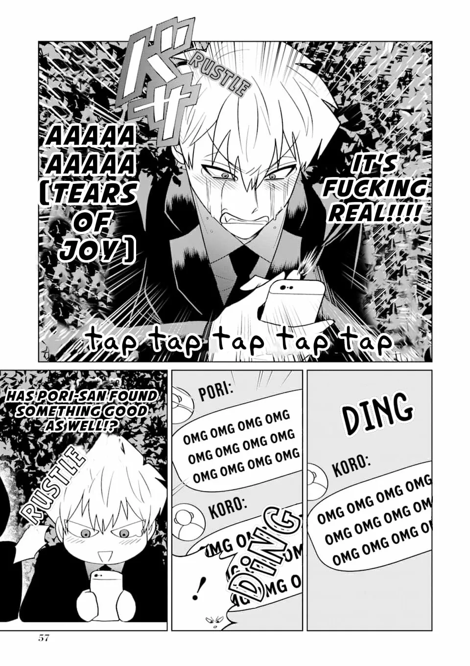 Koroshiya Datte Mimamoritai Chapter 8 page 16 - 