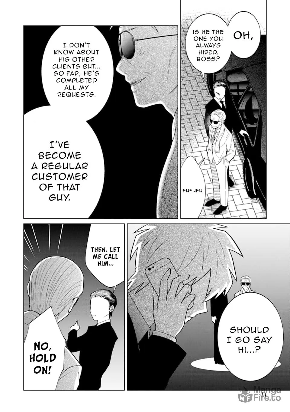 Koroshiya Datte Mimamoritai Chapter 8 page 3 - 