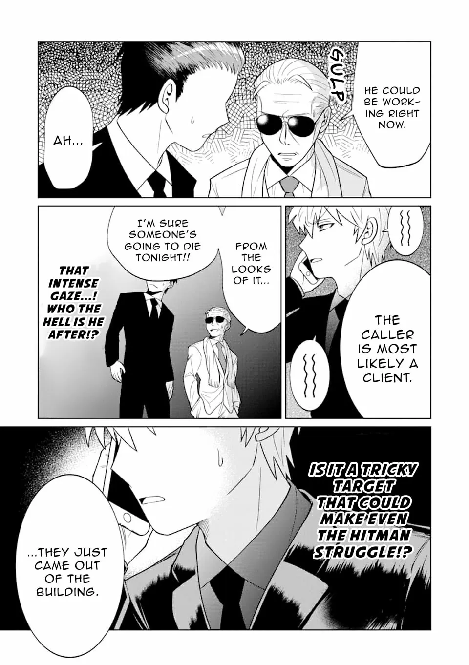 Koroshiya Datte Mimamoritai Chapter 8 page 4 - 