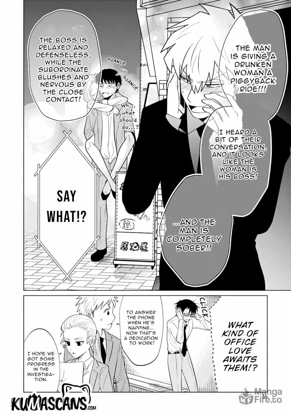 Koroshiya Datte Mimamoritai Chapter 8 page 5 - 