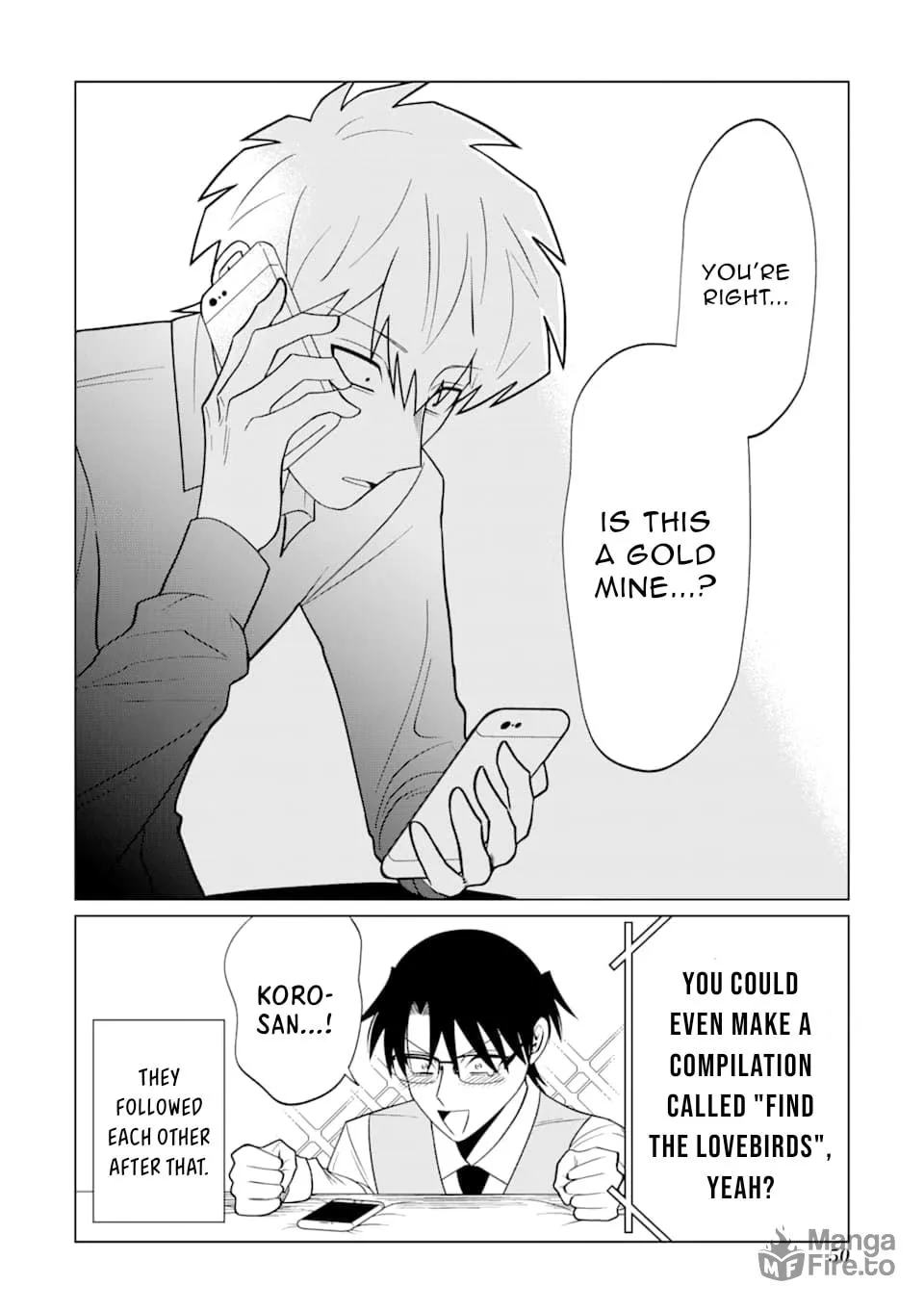 Koroshiya Datte Mimamoritai Chapter 8 page 9 - 